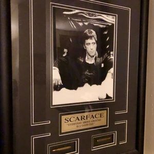 Al Pachino Framed Pic